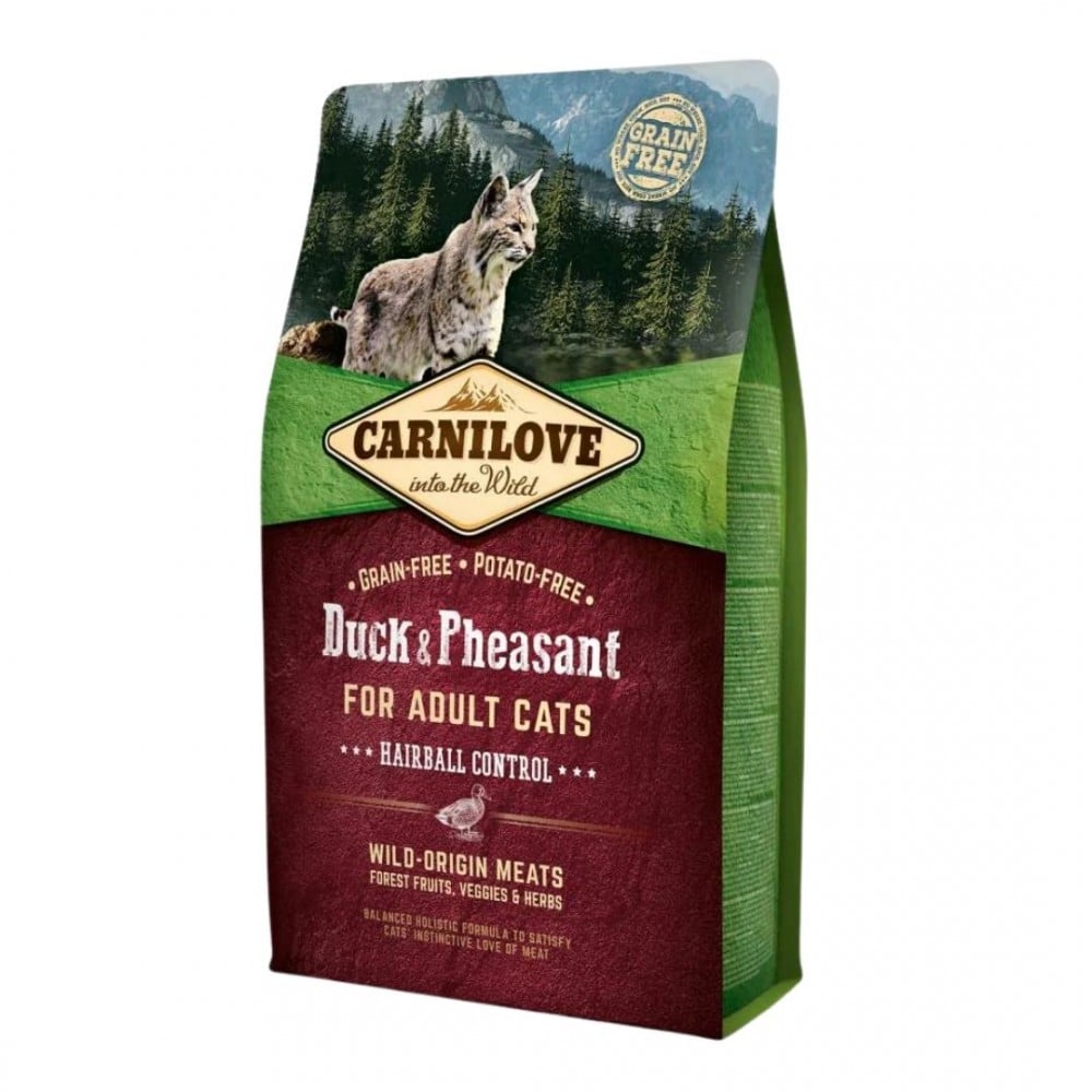 Carnilove Cat 2kg Duck & Pheasant For Adult Cat