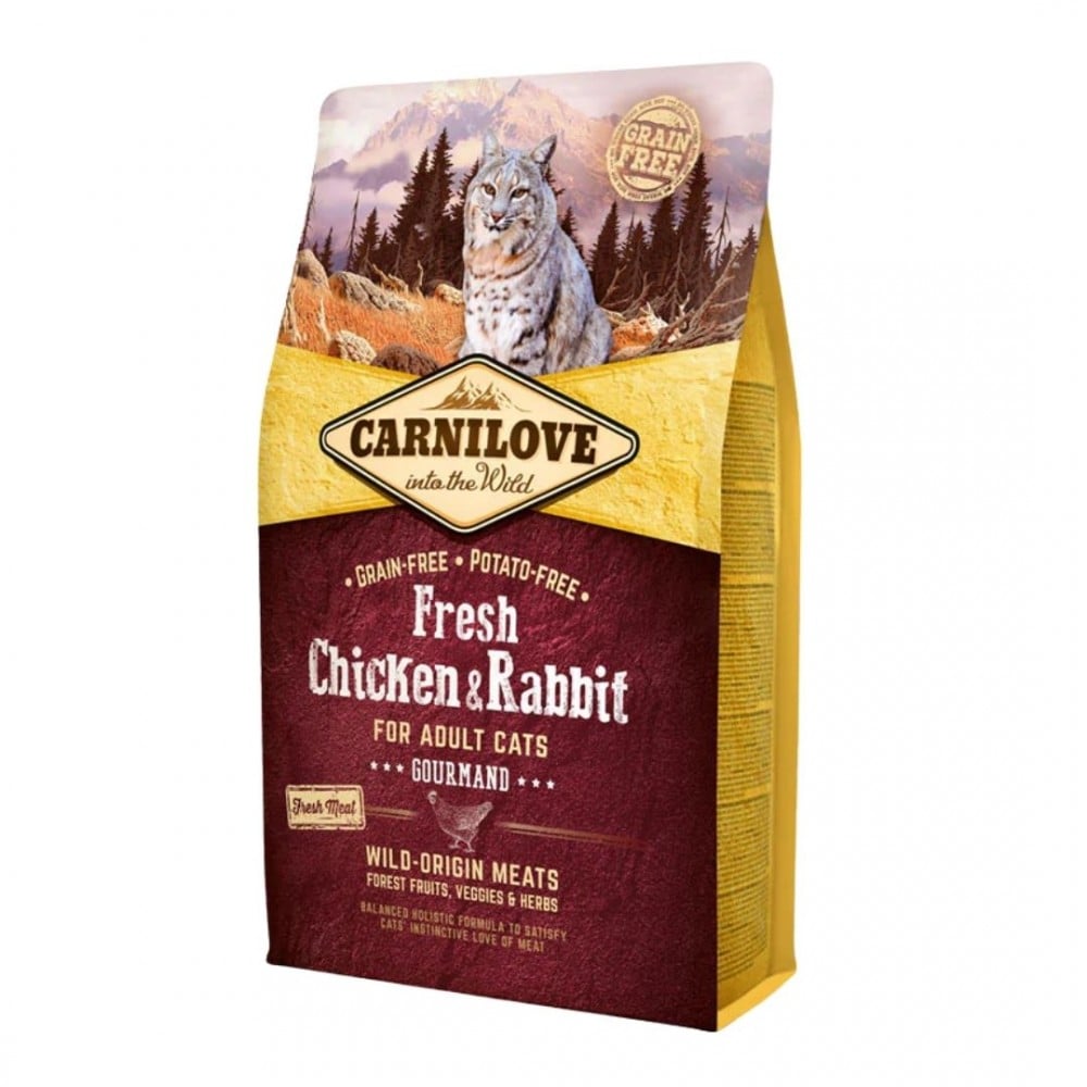 Carnilove Cat 2kg Fresh Chicken & Rabbit
