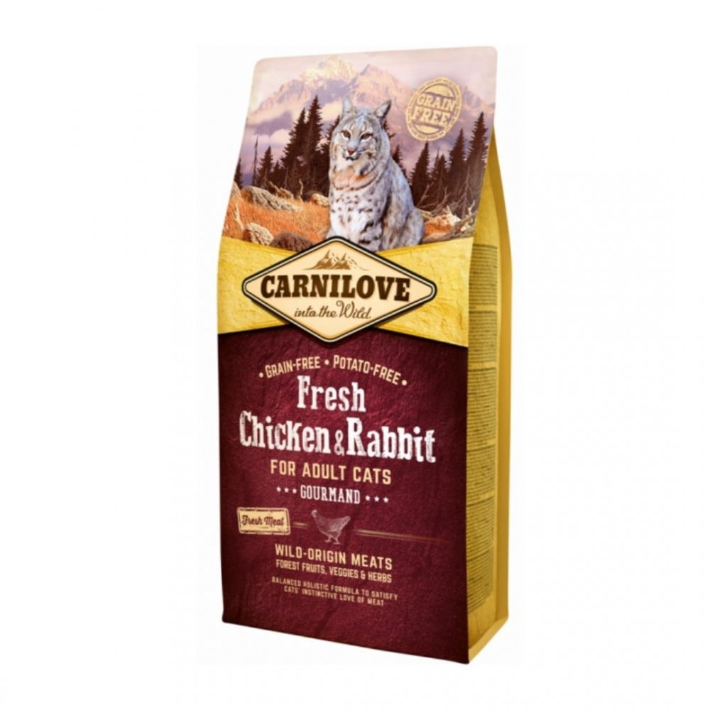 Carnilove Cat 6kg Fresh Chicken & Rabbit