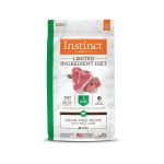 Instinct Dog Lid 1.8kg Grain Free Recipe With Real